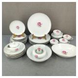 VTG-Imperial Rose Discontinued Fine China Dish Set