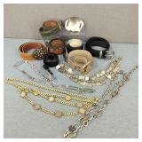 VTG-Current Fashion Belts-Italian & Faux Leather +