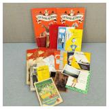 Various Vintage Books and Ephemera