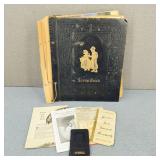 Antique Ephemera & Vintage Scrapbook