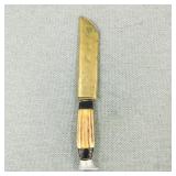 VTG-Solingen Fixed Blade Wildcat Hunting Knife 82X