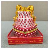 2004 Christopher Radko "Love Stack" Trinket Box