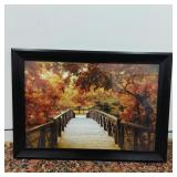 Jenny Jessica? Framed Autumn Themed Wall Art Print