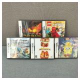 Nintendo-DS Games-Lego Ninjago/Battleship & More