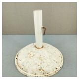 VTG-Cast Iron Decorative Patio Umbrella Base