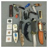 VTG-Pocket Knives/Hunting Knives/Coins & More