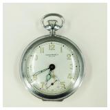 VTG-Montrimex Swiss-Made Alarm Pocket Watch