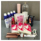 Beauty Lot-Conair 3 Barrel Curler/Dry Shampoo +