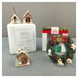 VTG-MJ Hummel Bavarian Village Ornament Set & More