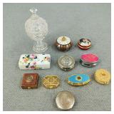 Vintage-Trinket Boxes/Dishes