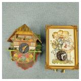 VTG-Hummel Princess Art Wall 6" Wall Clock +