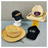 VTG-Memorabilia Hats-Montgomery Gentry/Toby Keith+