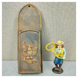 Design Toscano Lasso Lil Cowgirl Bottle Opener +