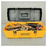Craftsman Professional Toolbox & VTG Hand Tools