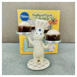 2006-Pillsbury Doughboy Cupcake Candle Gift Set