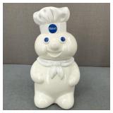 1988-Pillsbury Doughboy Ceramic Cookie Jar
