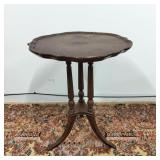 VTG-Mersman "Pie Crust" Tea/Accent Table