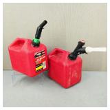 2 Smartfill Gas Cans
