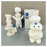 VTG-Pillsbury Doughboy Collection-Coin Bank/Plush+