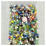 Tote of Marbles Shooters Mibs & More