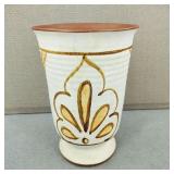VTG-Boho Chic H/P Stoneware Cachepot/Planter