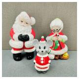 VTG-H/P Large Atlantic Mold Santa & Mrs. Claus