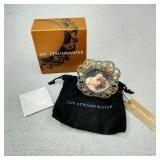 Jay Strongwater-Ornate H/P Swarovski Mini Frame