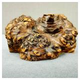 VTG-H/C Real Burlwood Sculpture/Puzzle Box