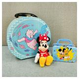 Minnie Mouse Plush Doll/Disney Jr. Mini lunchbox+