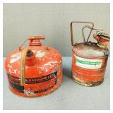 VTG-Viking Automatic Sprinkler Co Safety Gas Can +