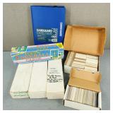 Mixed Sports Card Lot Topps Fleer Upper Deck