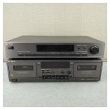 VTG-SONY Stereo Systems-Model #s TC-WR521/ST-JX521