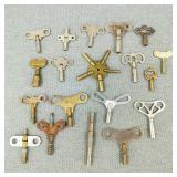 Antique & VTG-Clock & Music Box Turnkeys