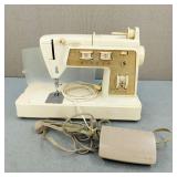 1970s Singer Touch & Sew Deluxe Zig Zag-Model 750