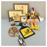 Chicken Hen Rooster Lot