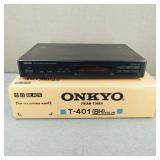 VTG-ONKYO-T-401 AM/FM Stereo Tuner