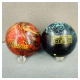 TZone Brunswick/Monster Bruiser Bowling Balls