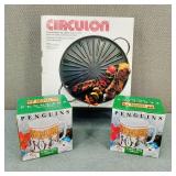 VTG-Sakura Debbie Mumm Jumbo Penguin Mugs +