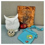 Owl Lot Figures Purse & More