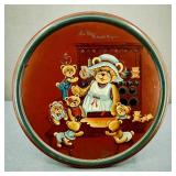 VTG-H/P Side Table-"Nare Bakes Butterscotch Bears"