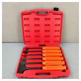 T & E? 6-pc Heavy Duty Punch & Chisel Set