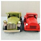 Decorative Metal Vintage-style Trucks