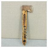 Vintage Handmade Tribal Hatchet