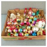VTG Christmas Ornaments-Shiney Brights