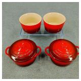 Le Creuset Stoneware Mini Cocottes & Ramekins