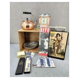 VTG-Ephemera-1954 LIFE Mag w/ Judy Garland Cover +