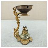 Antique Vapo-Cresolene Medical Vaporizer Lamp
