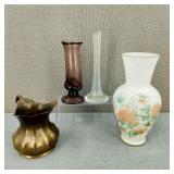 Various Vintage Vases