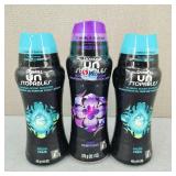 3 New Downy Un-Stopables Fresh & Lush