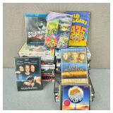 DVD Assortment-Christmas Vacation/Twilight/Elf/Etc